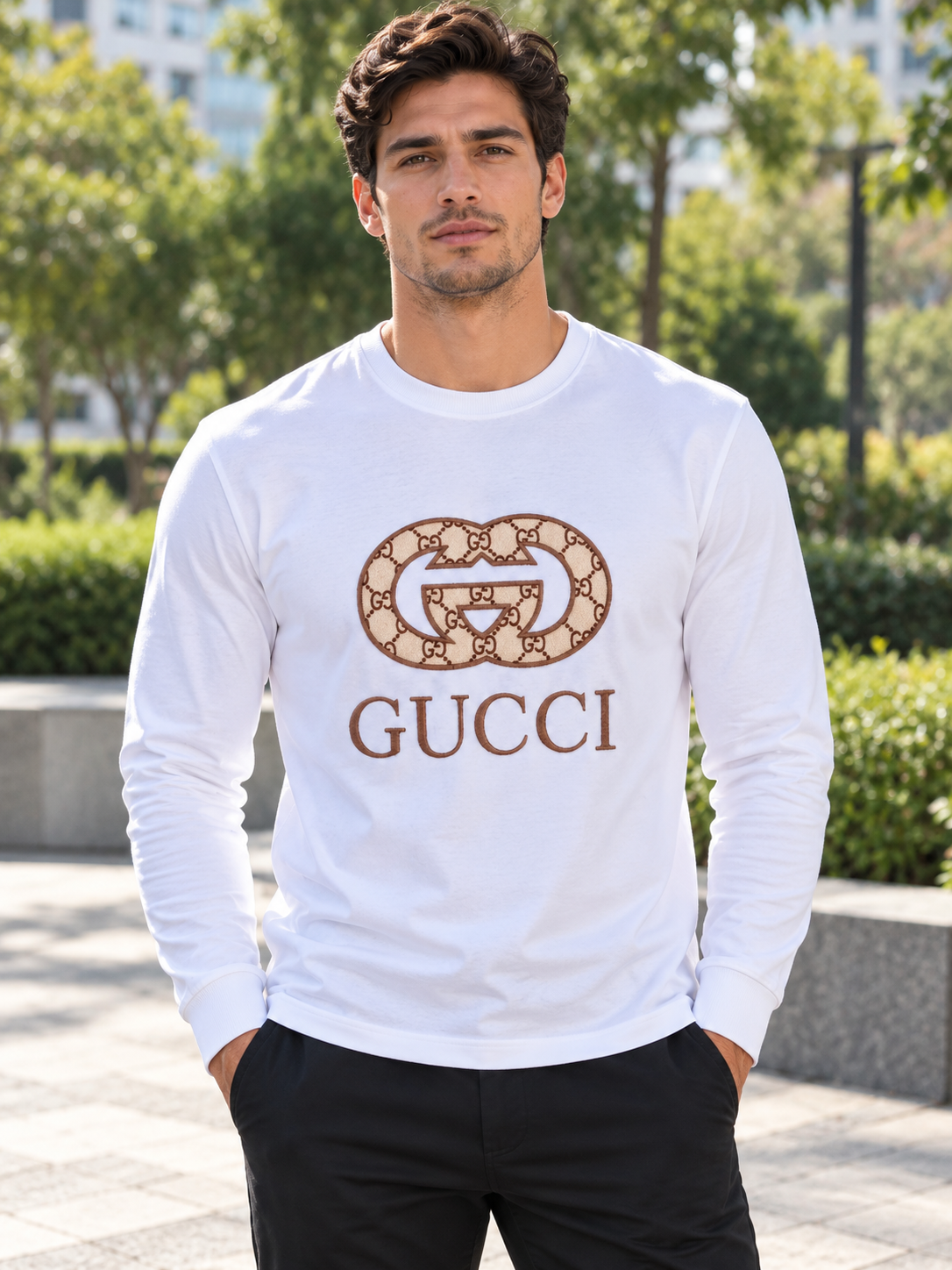 Bluză bărbați Gucci