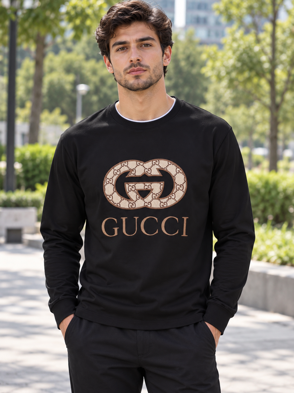 Bluză Gucci bărbați