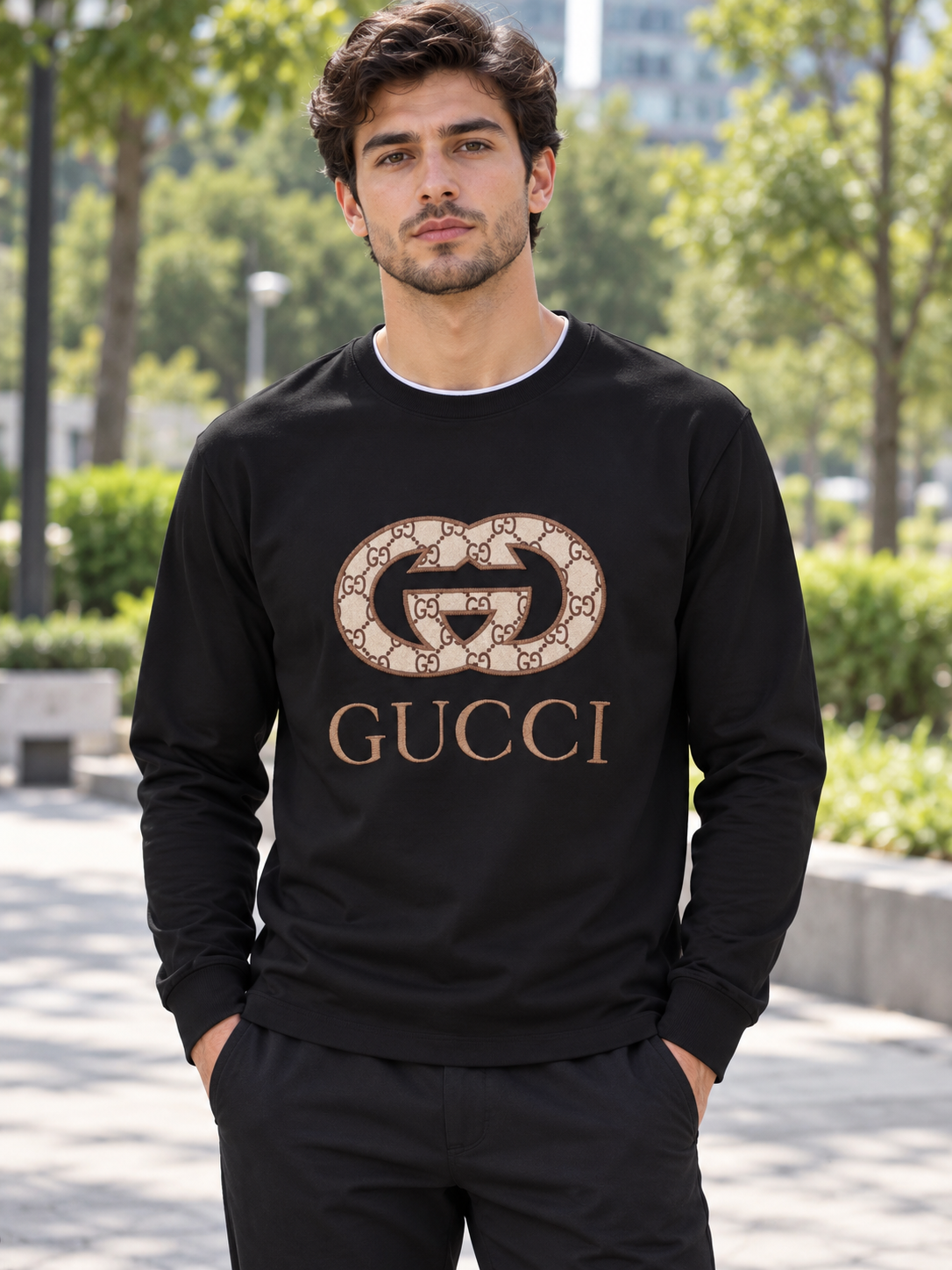 Bluză Gucci bărbați