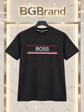 01 - Boss T-shirt Black