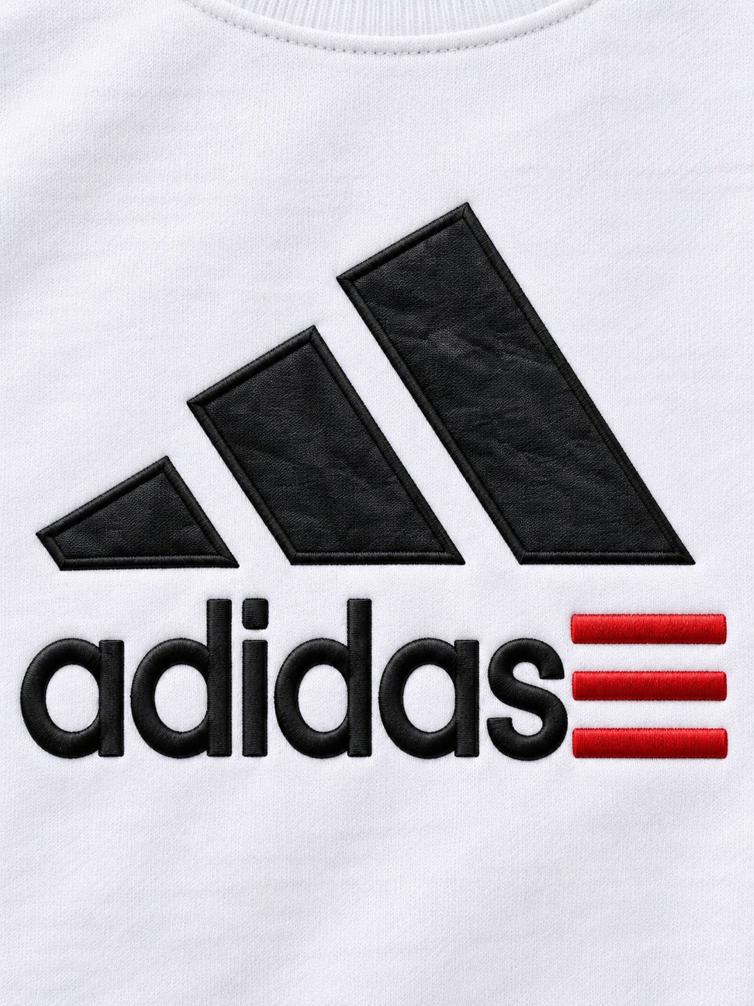 08 - Bluză Adidas - Albă