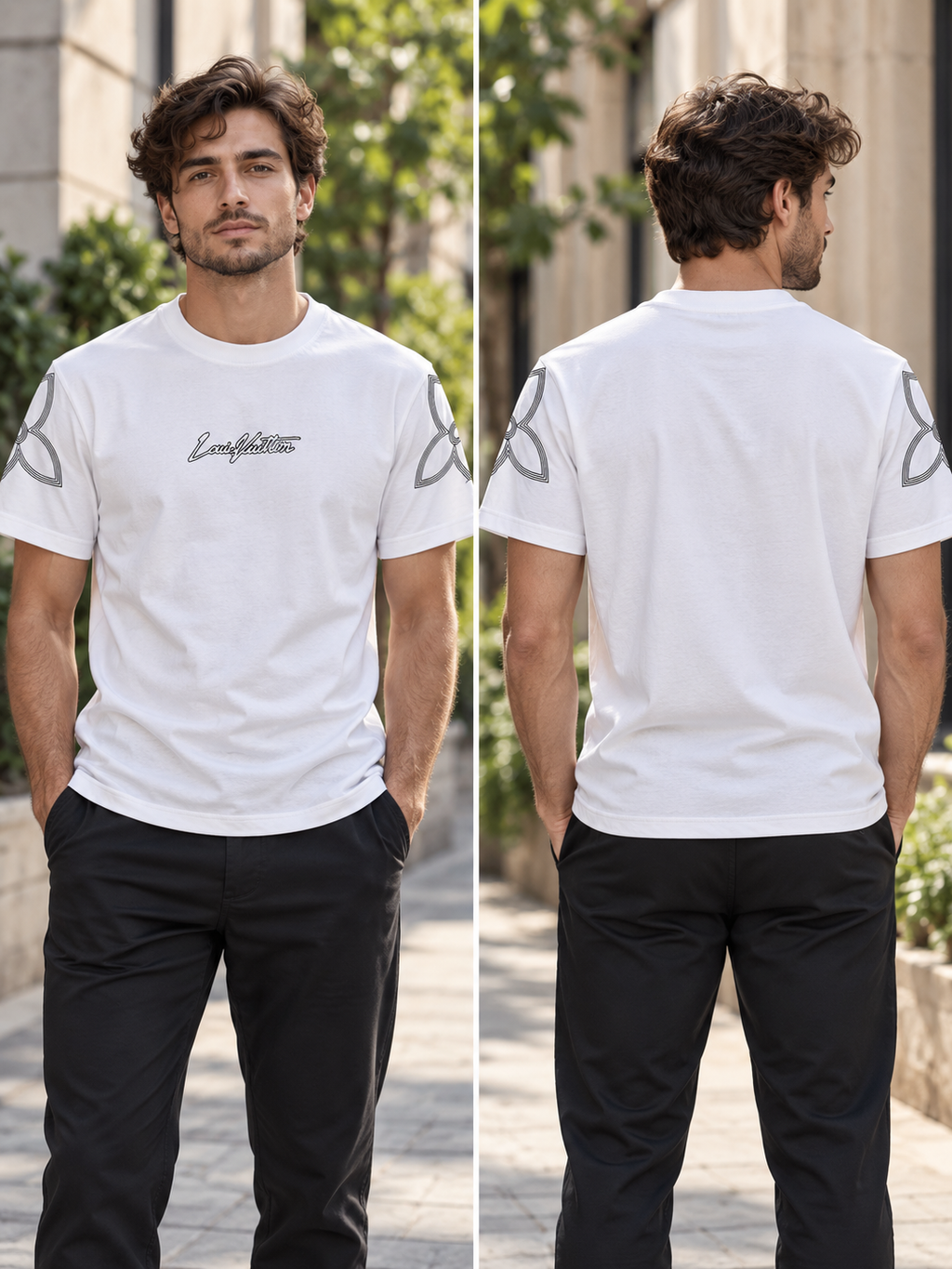 20 - Louis Vuitton - T-shirt White