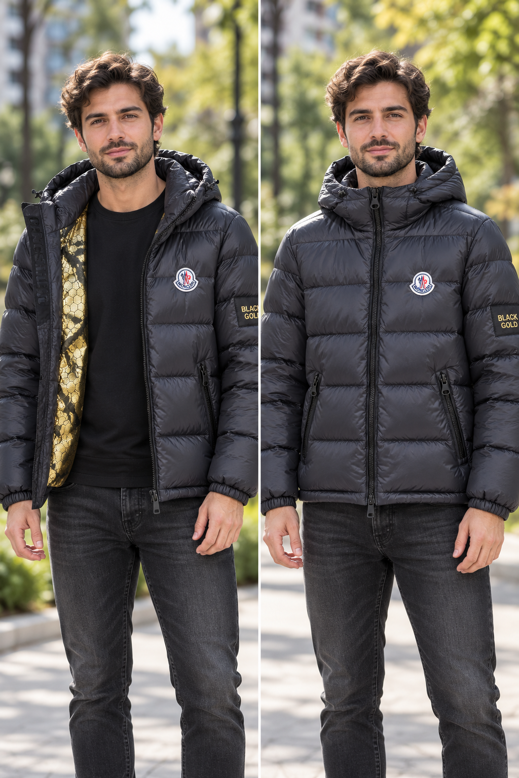 Geaca Moncler Premium