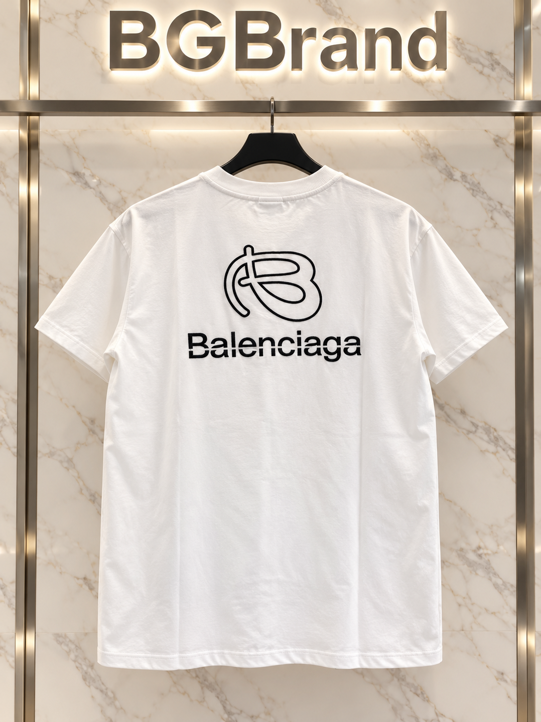 38 - Balenciaga T-shirt White