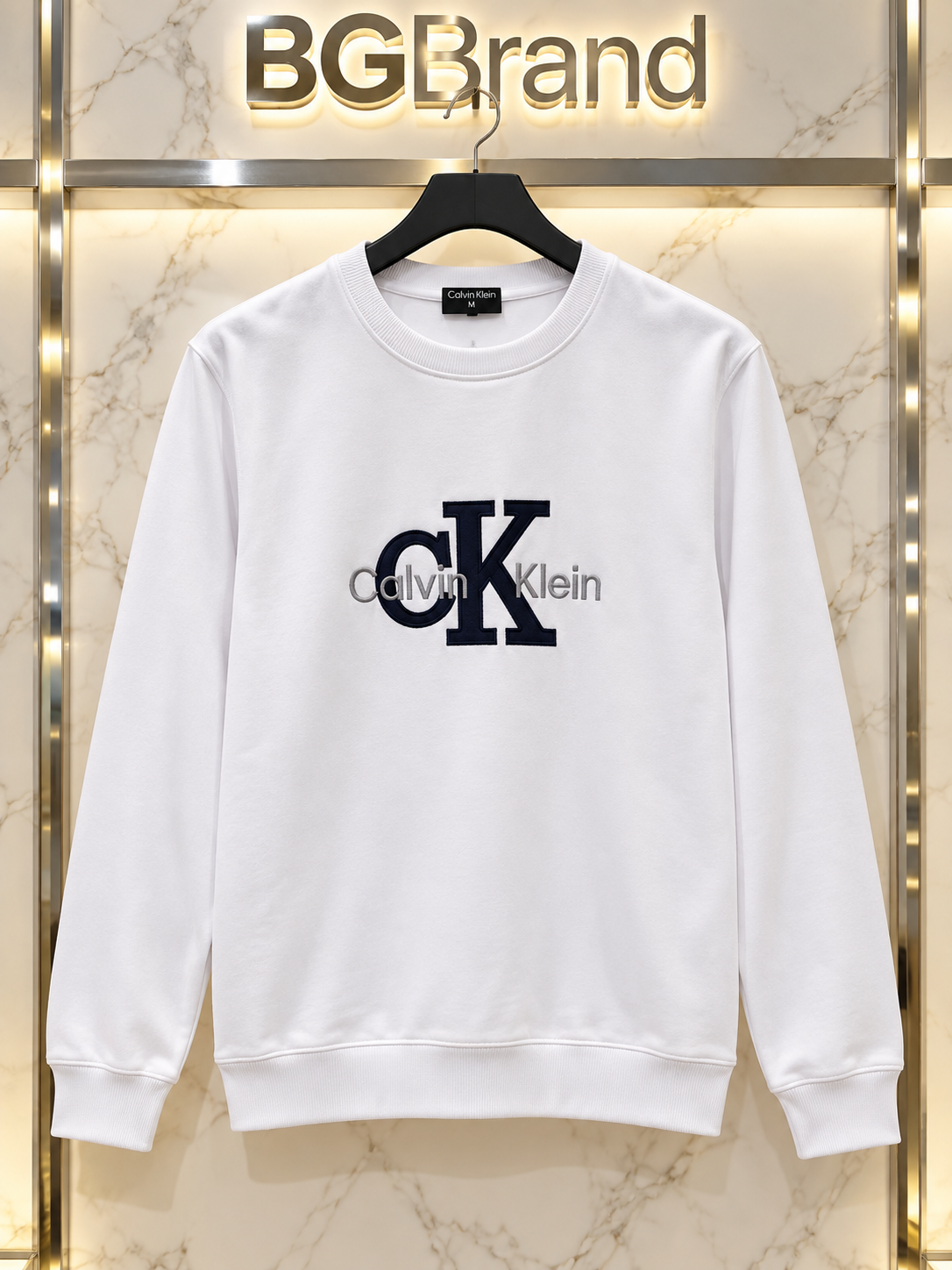 21 - Bluză Calvin Klein - Albă