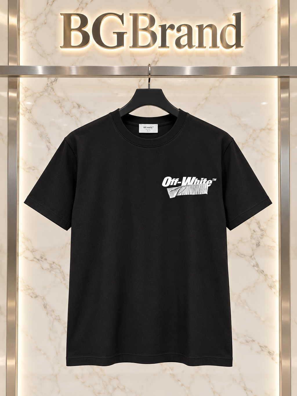 02 - Off White - T-Shirt Black