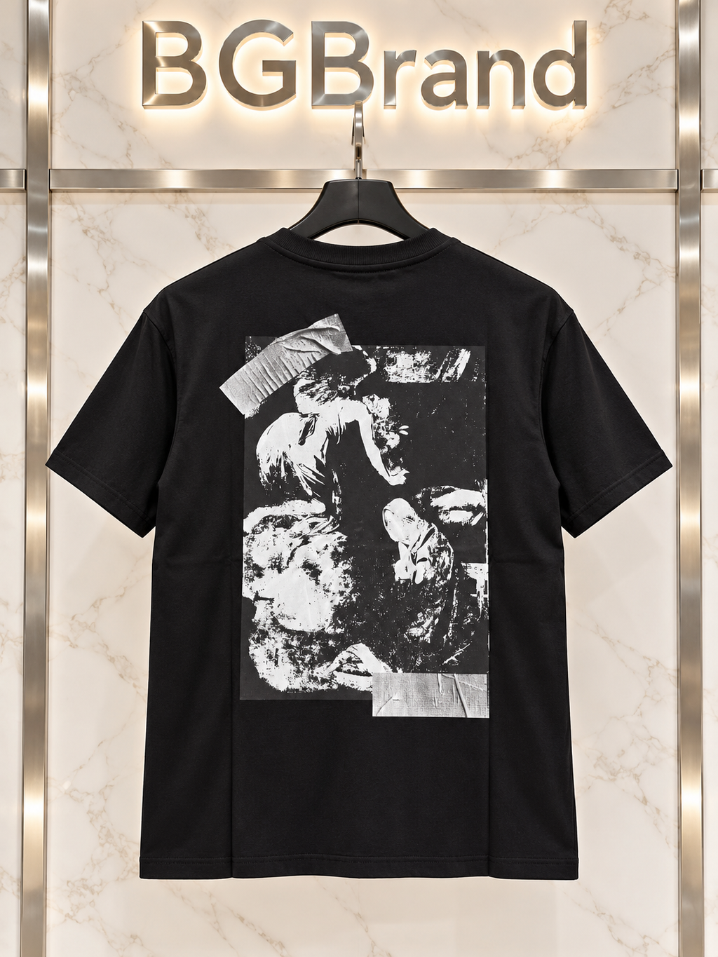 02 - Off White - T-Shirt Black
