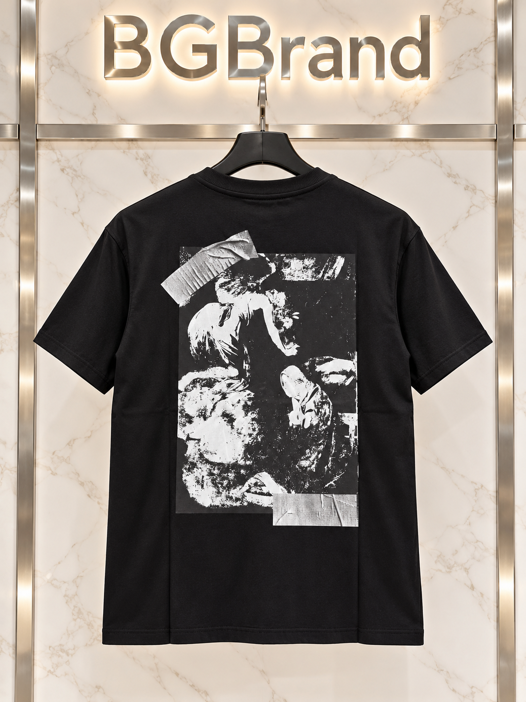 02 - Off White - T-Shirt Black