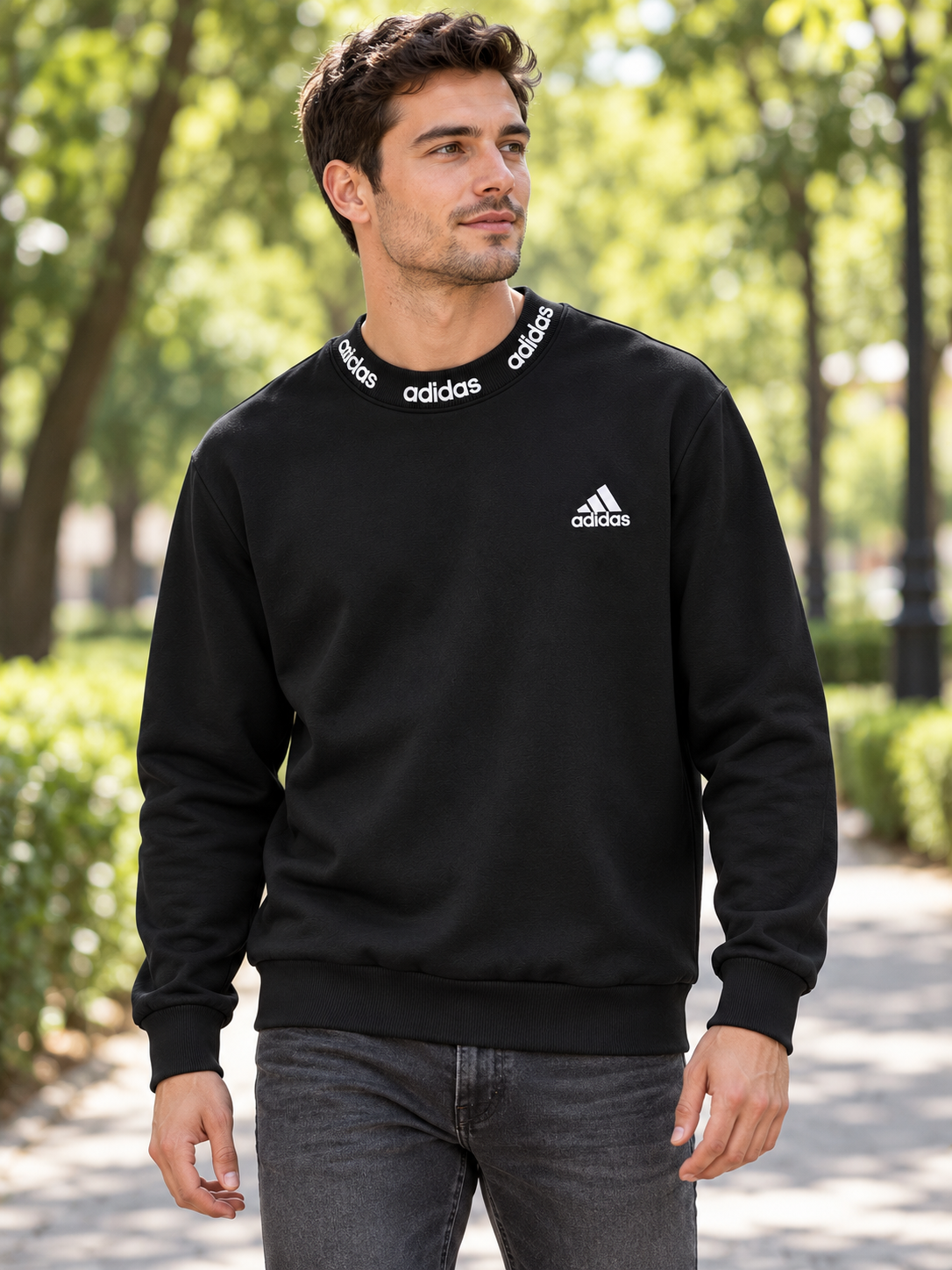 35 - Bluză Adidas - Neagra
