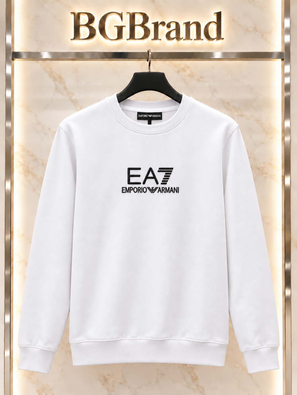 39 - Bluza Emporio Armani - White