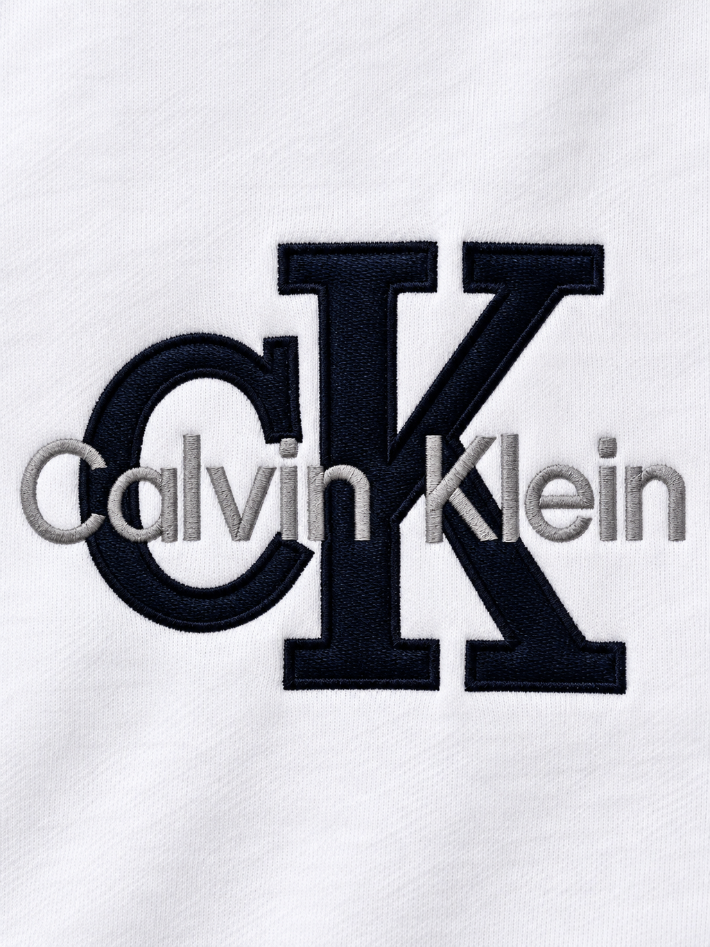 21 - Bluză Calvin Klein - Albă