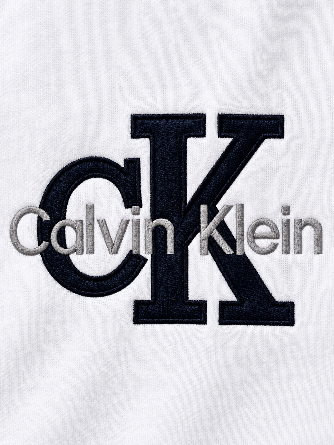 21 - Bluză Calvin Klein - Albă