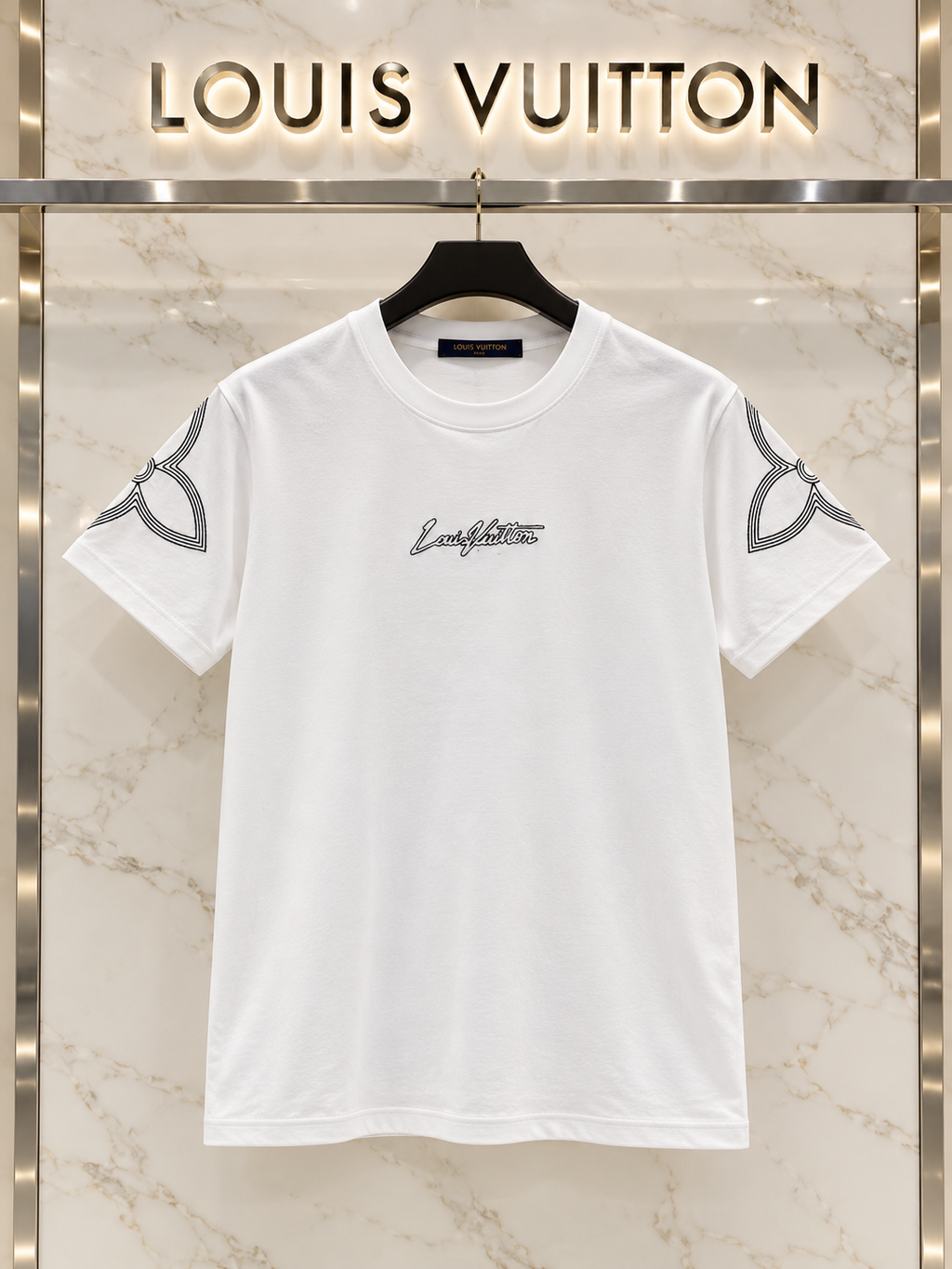 20 - Louis Vuitton - T-shirt White