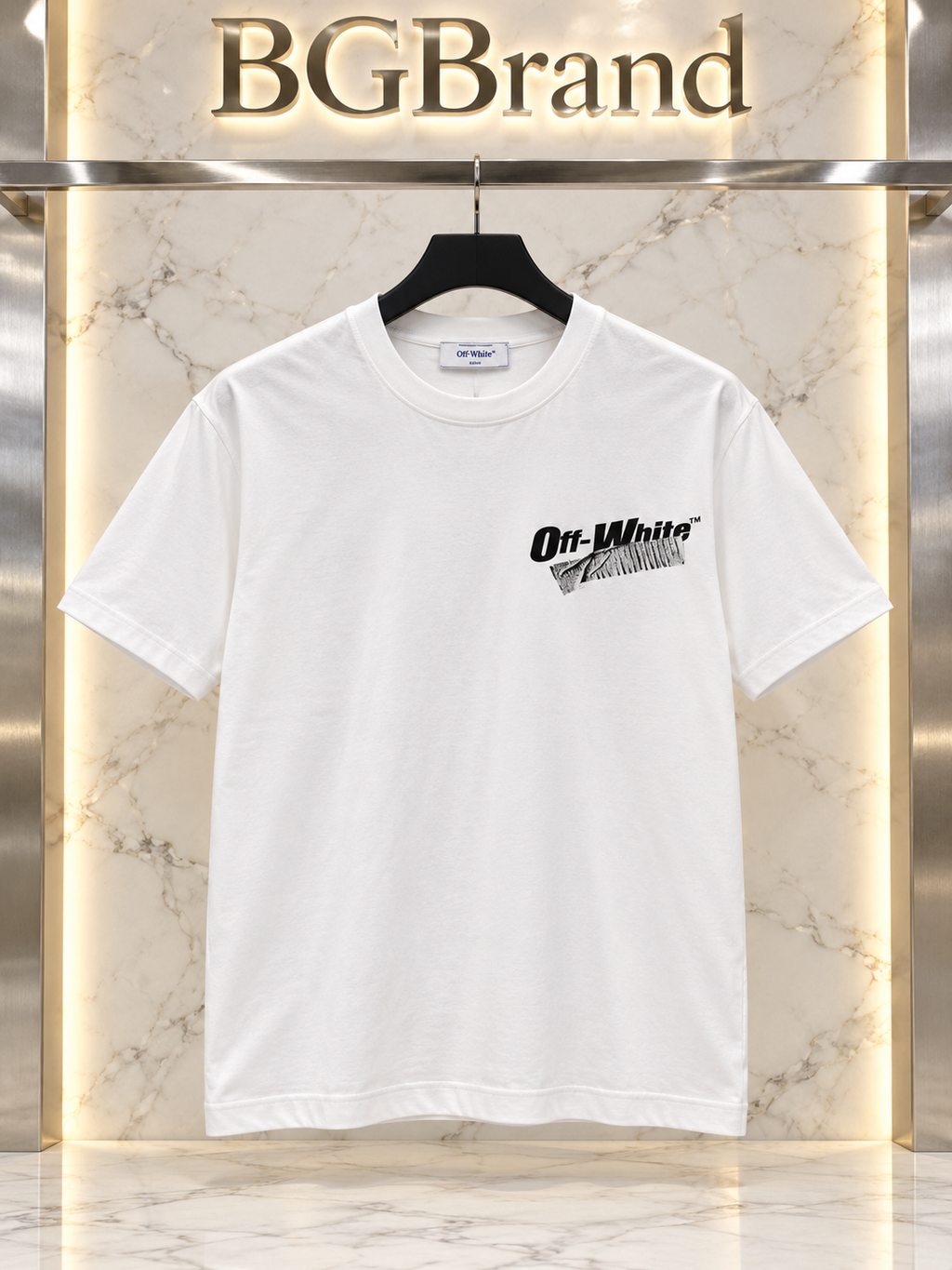 03 - Off White - T-Shirt