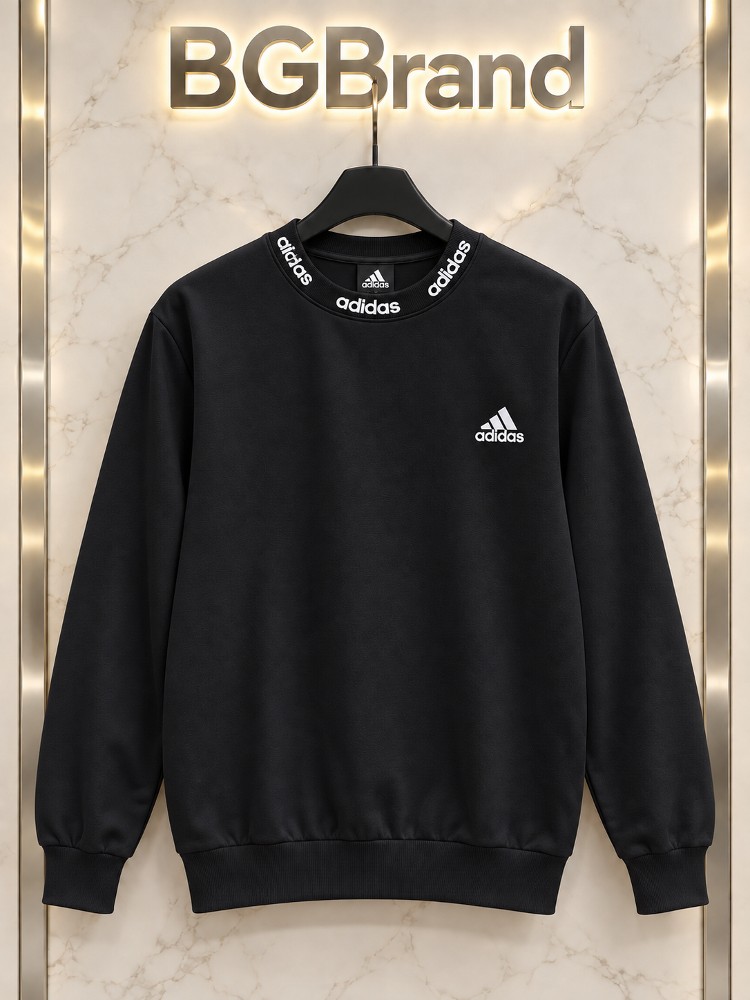 35 - Bluză Adidas - Neagra