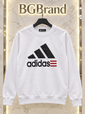 08 - Bluză Adidas - Albă
