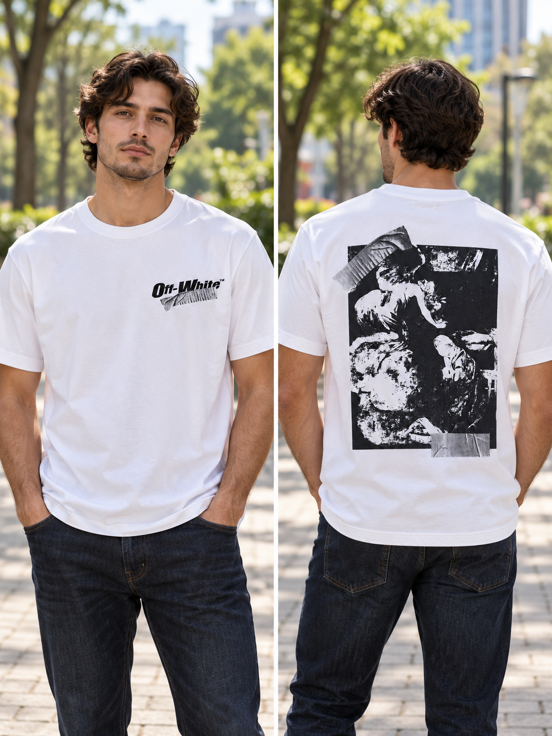 03 - Off White - T-Shirt