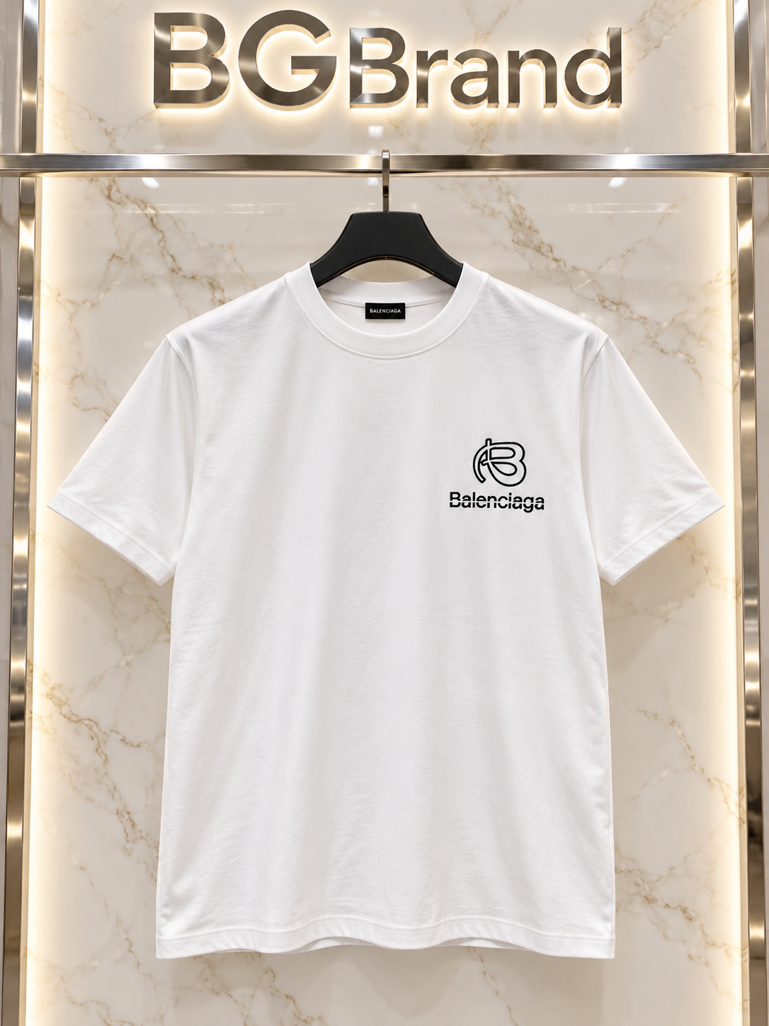 38 - Balenciaga T-shirt White