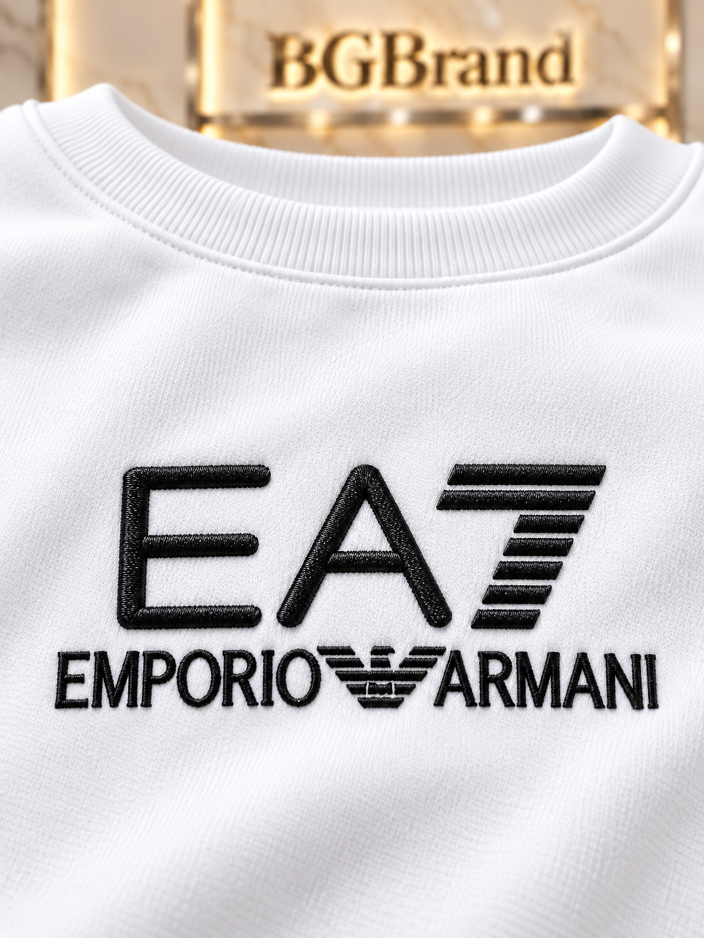 39 - Bluza Emporio Armani - White