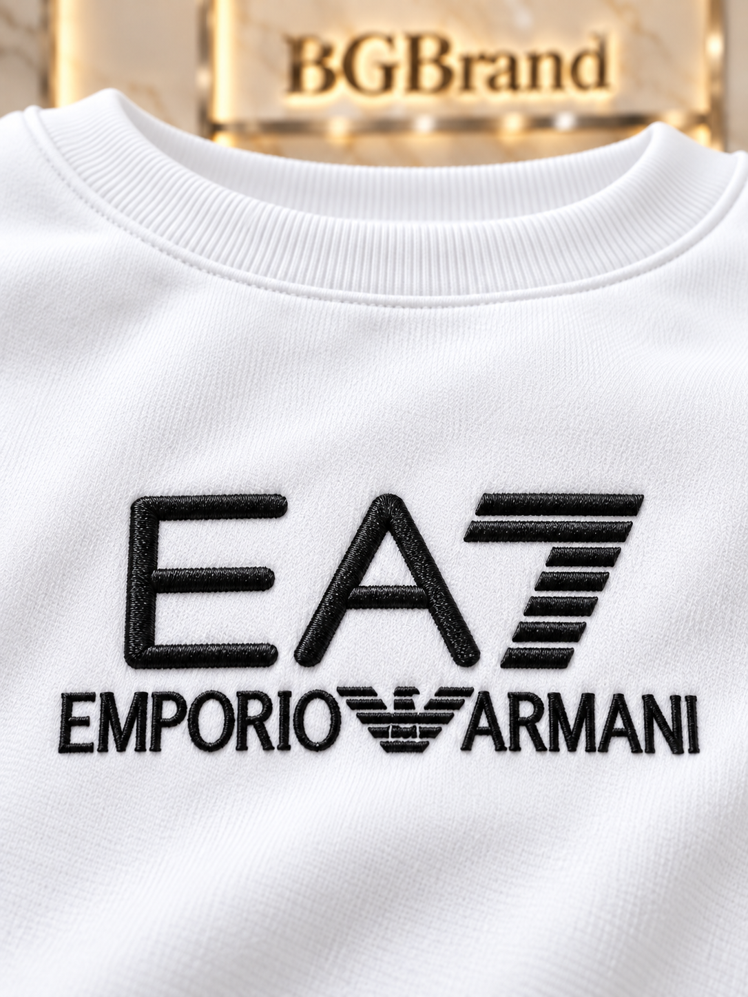 39 - Bluza Emporio Armani - White