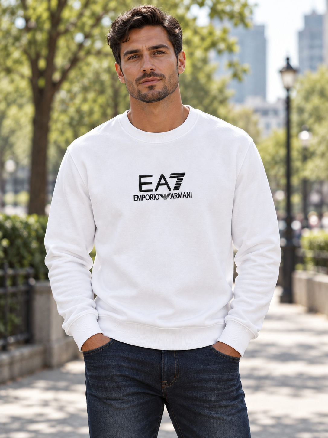 39 - Bluza Emporio Armani - White