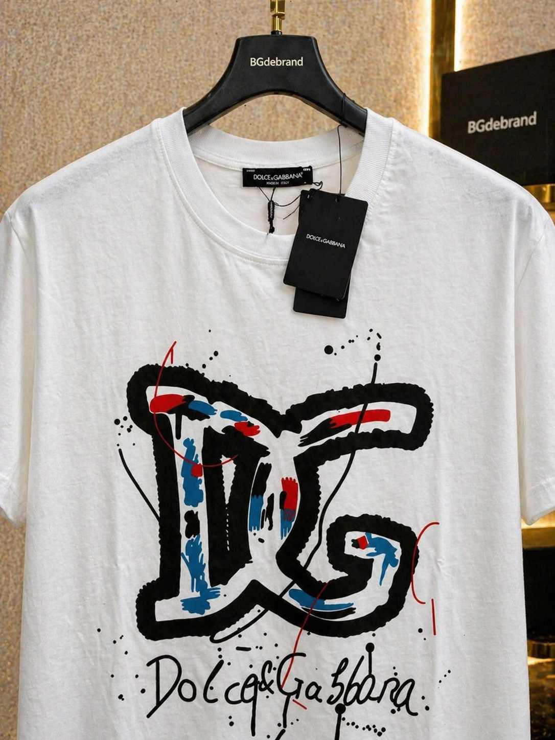 Tricou Dolce & Gabbana - white