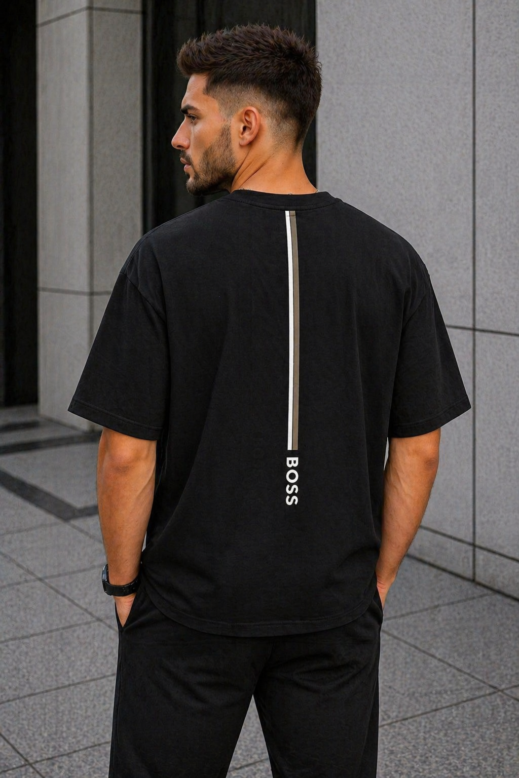 Tricou Boss Black