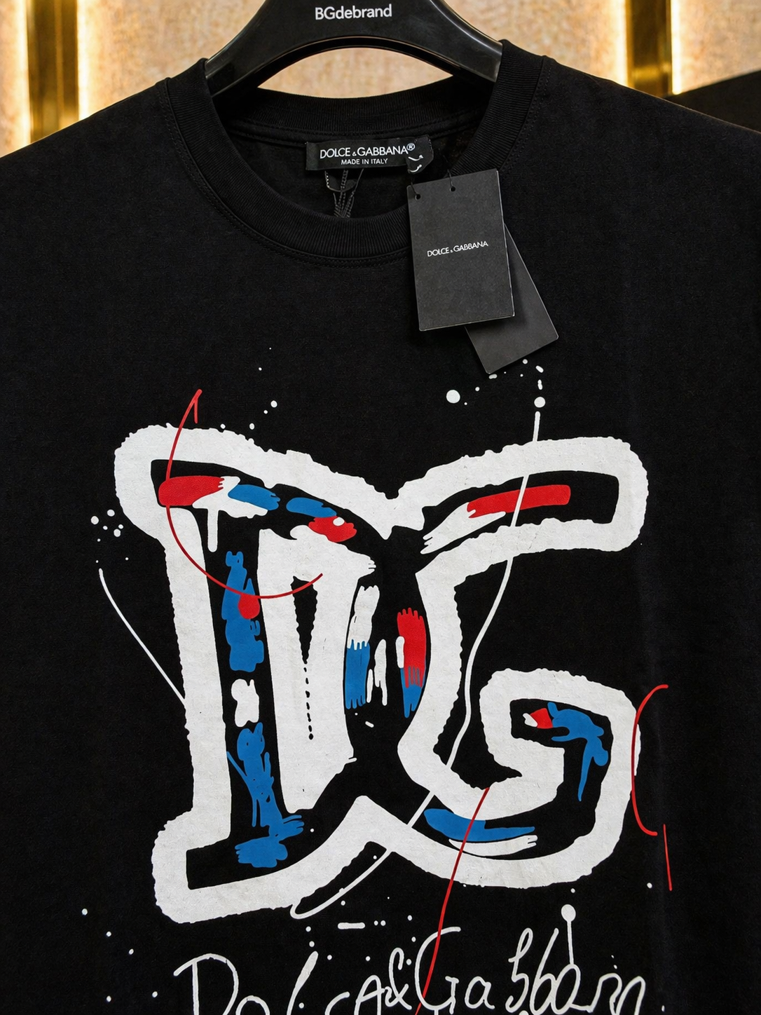 Tricou Dolce & Gabbana - black
