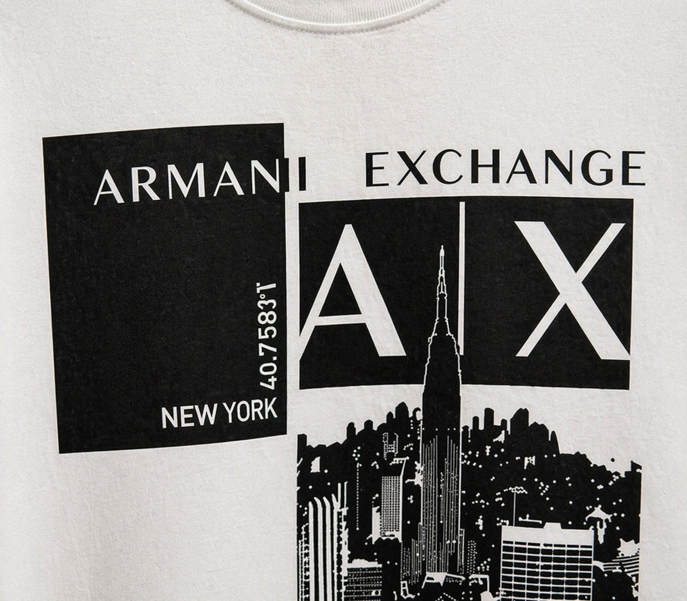 Tricou Armani Exchange