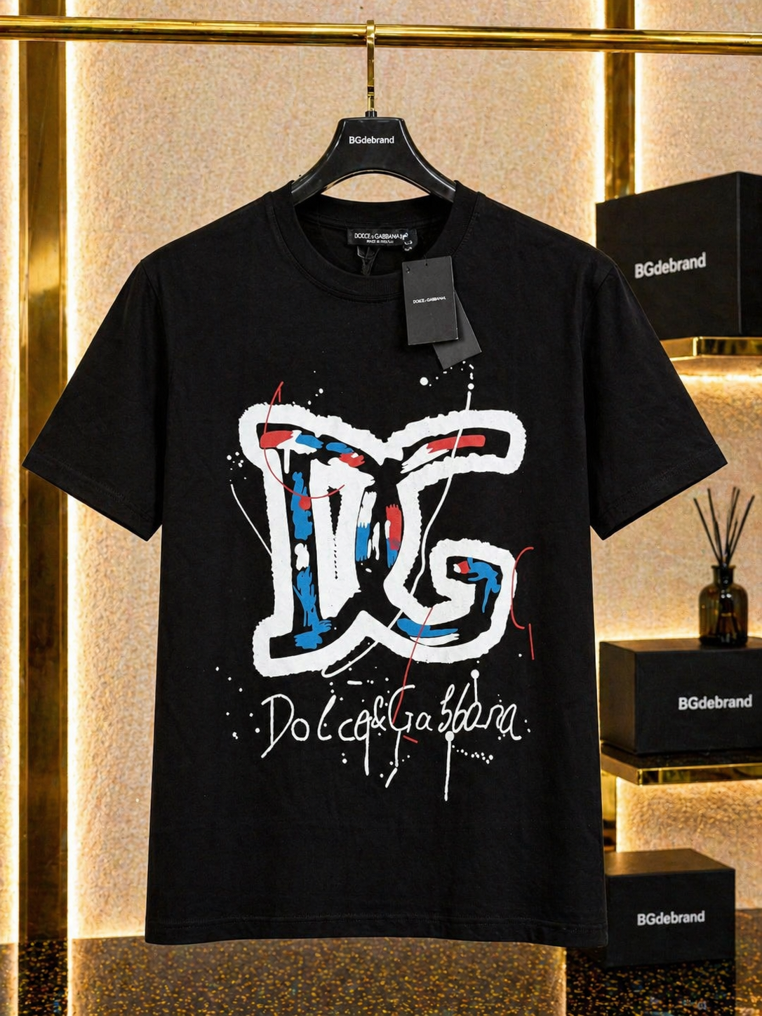 Tricou Dolce & Gabbana - black