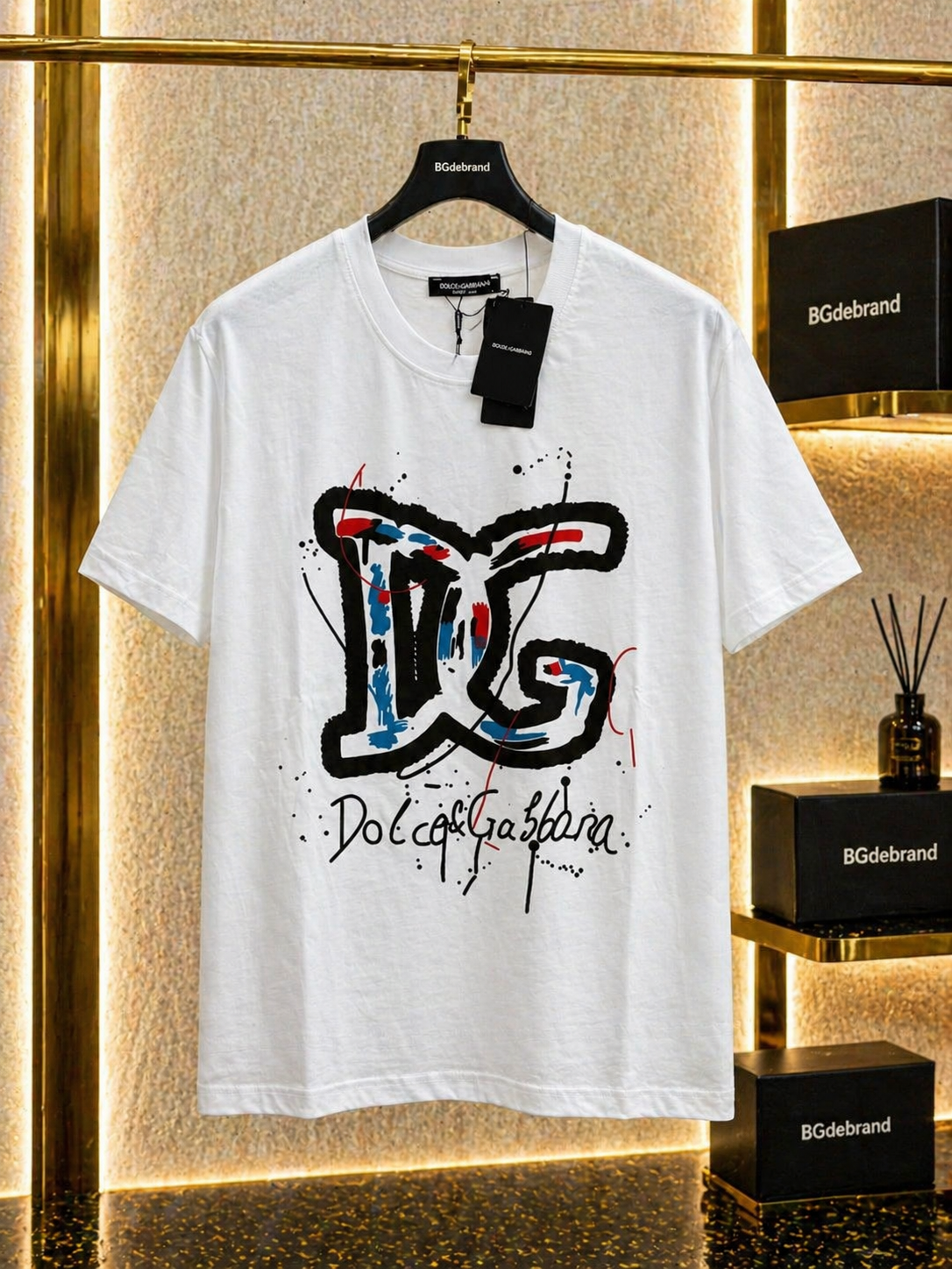 Tricou Dolce & Gabbana - white