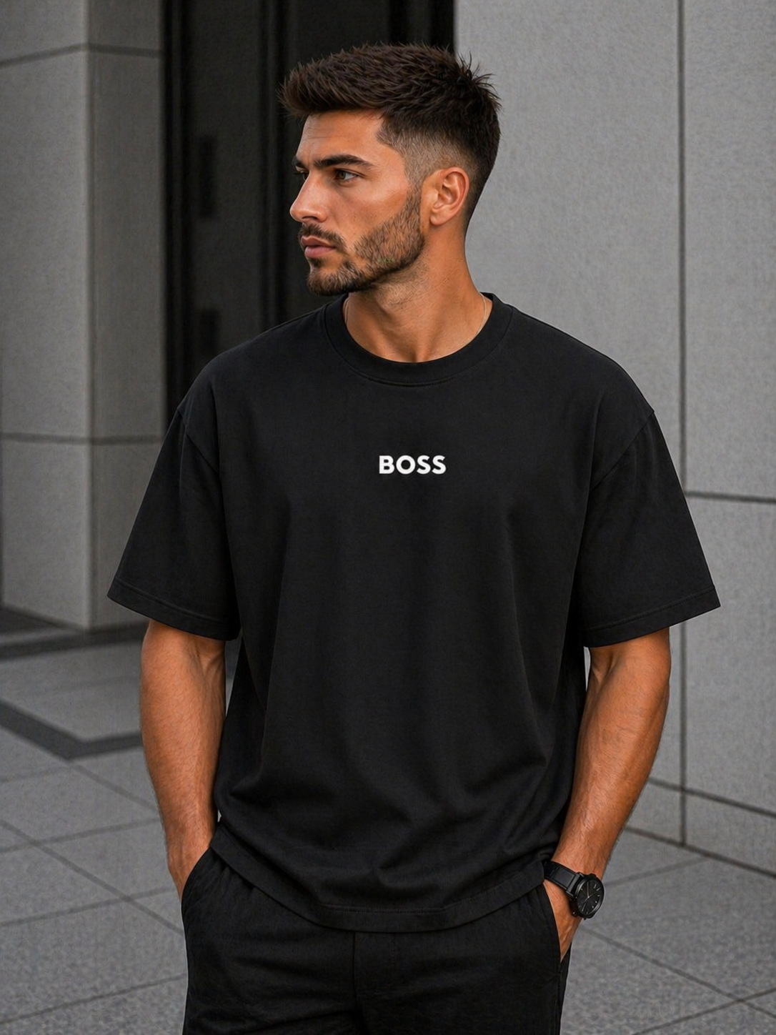 Tricou Boss Black