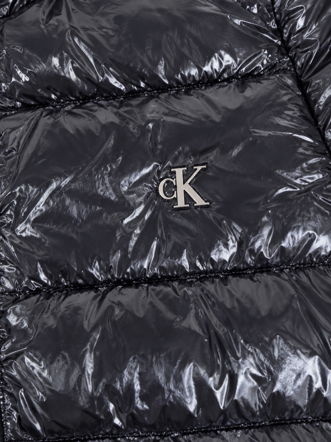 Geacă Calvin Klein black