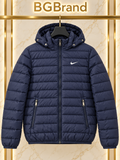 Geacă Nike bleumarin