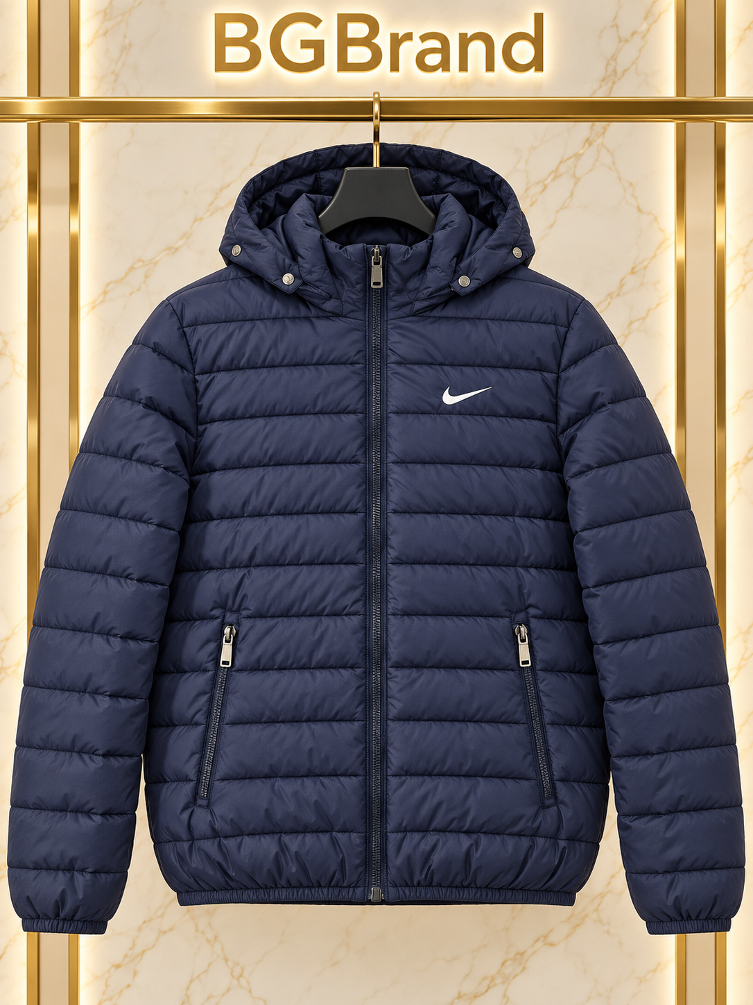 Geacă Nike bleumarin