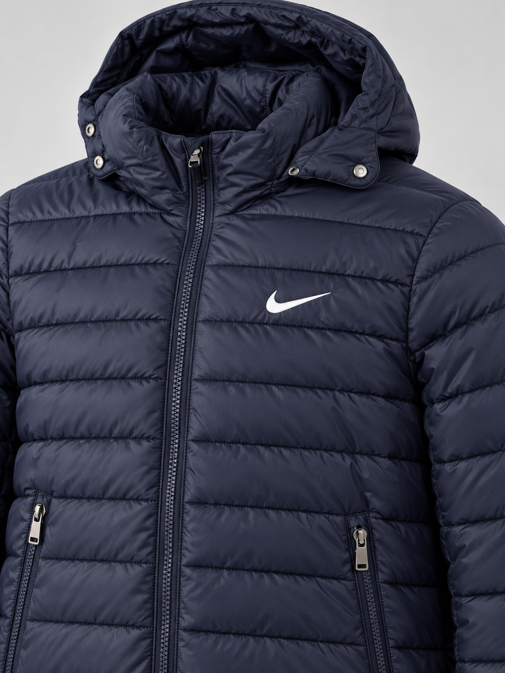 Geacă Nike bleumarin