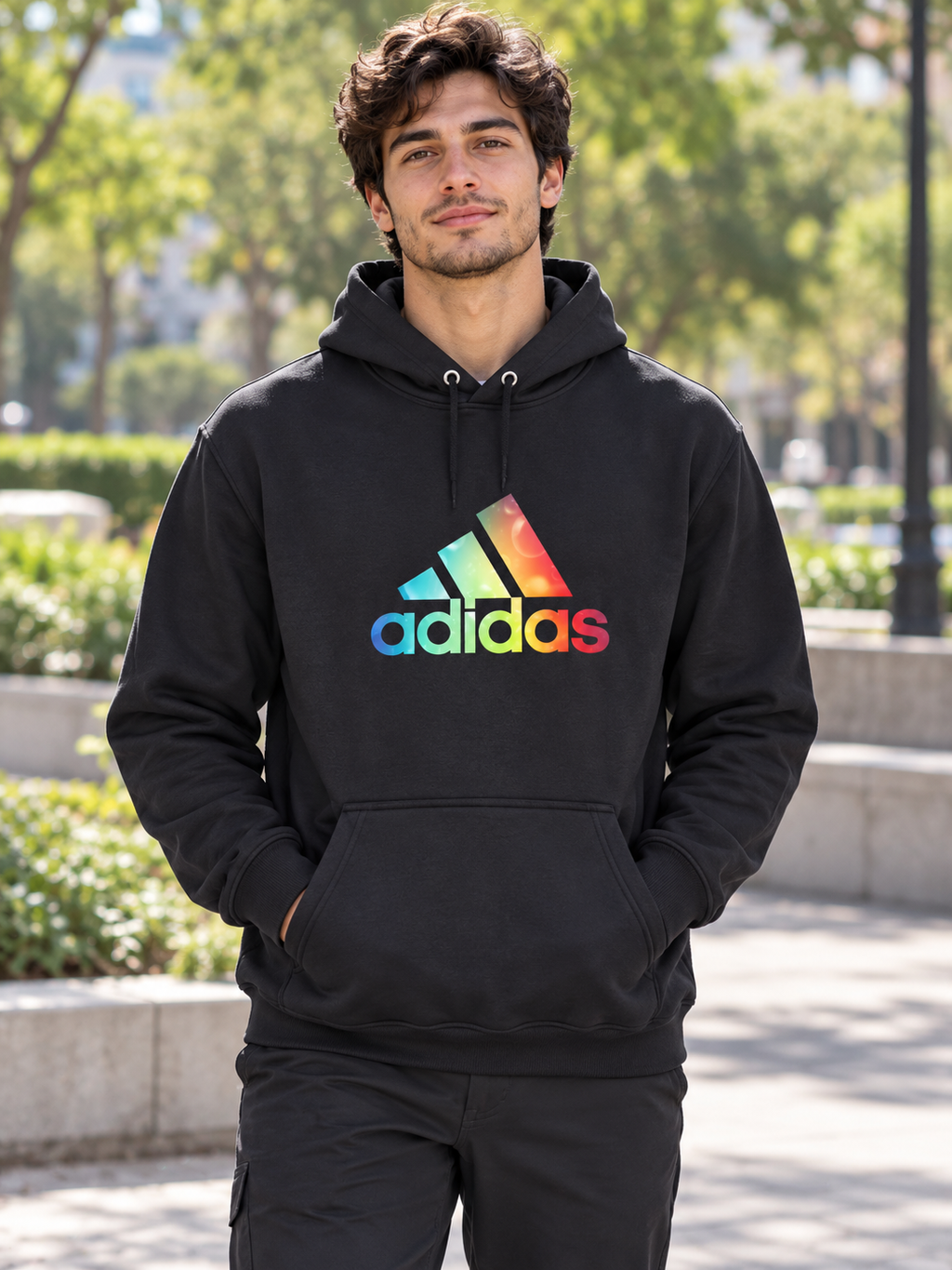Hanorac bărbați Adidas