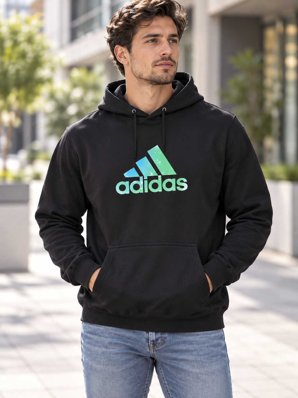 Hanorac bărbați Adidas