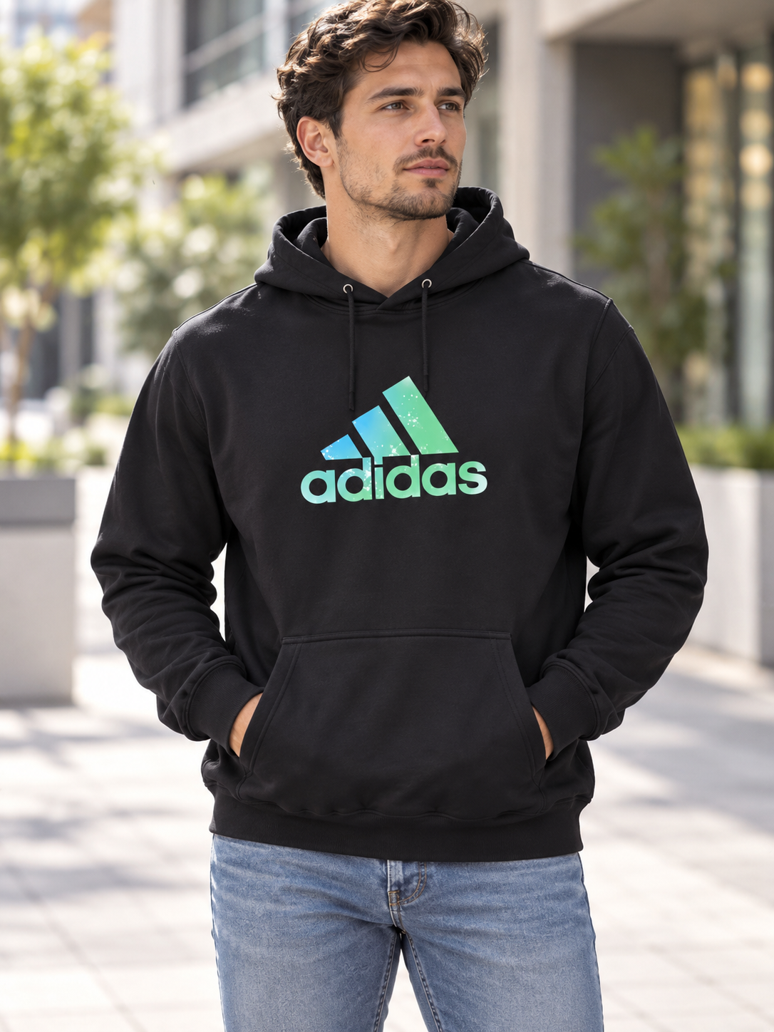 Hanorac bărbați Adidas