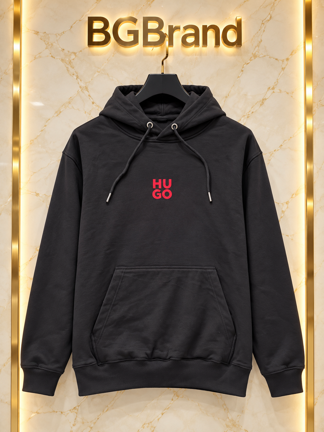 Hanorac bărbați Hugo - logo print