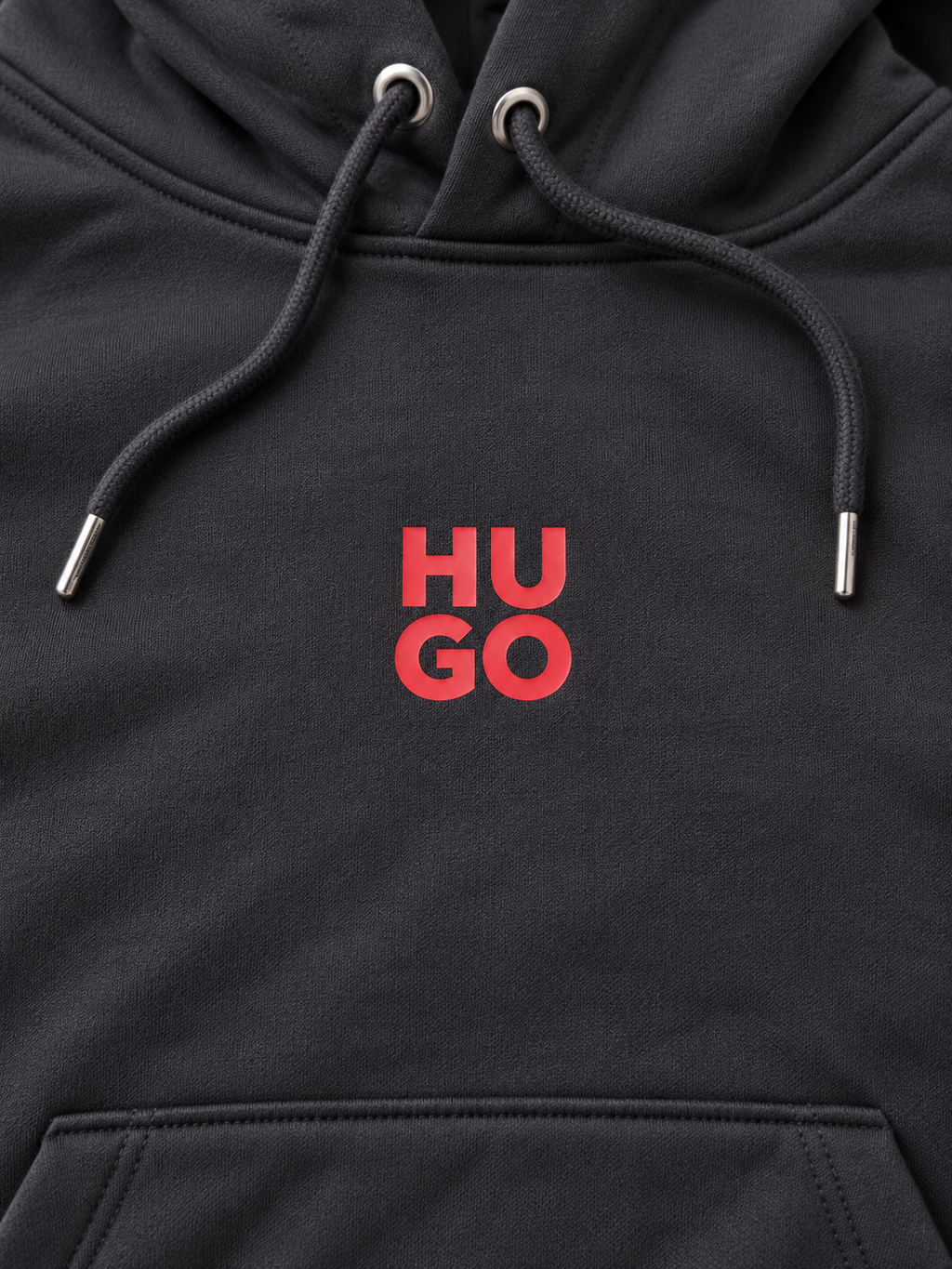 Hanorac bărbați Hugo - logo print