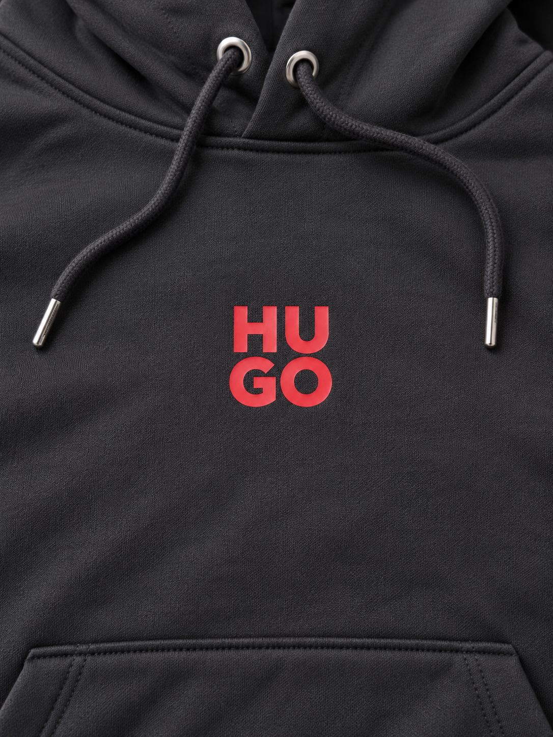 Hanorac bărbați Hugo - logo print
