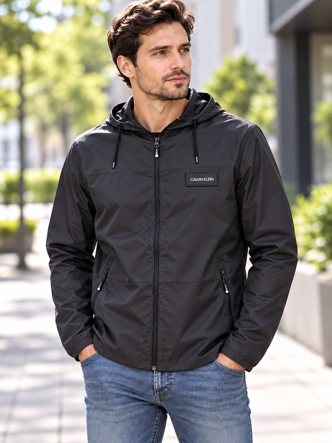 Geacă Calvin Klein - Black