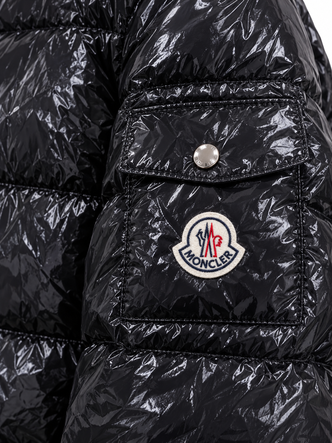 Geacă Moncler premium black 2026