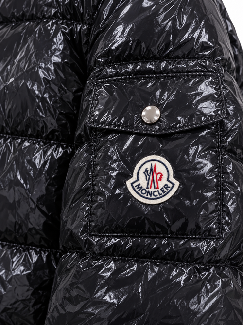 Geacă Moncler premium black 2026