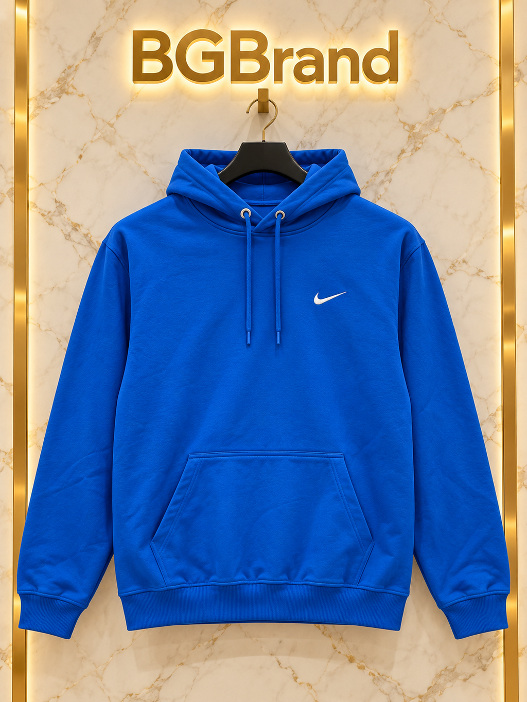 Hanorac Nike albastru