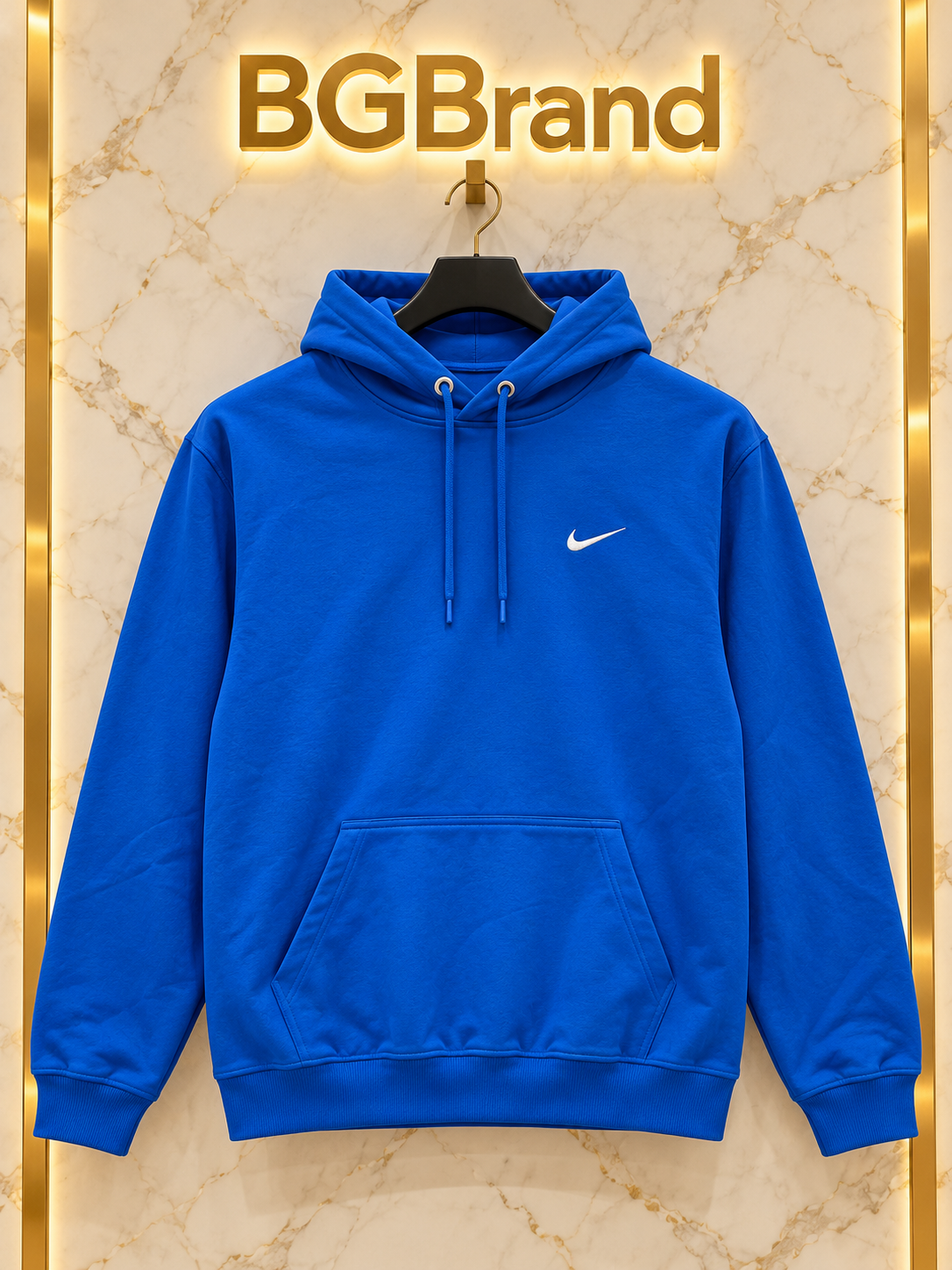 Hanorac Nike albastru