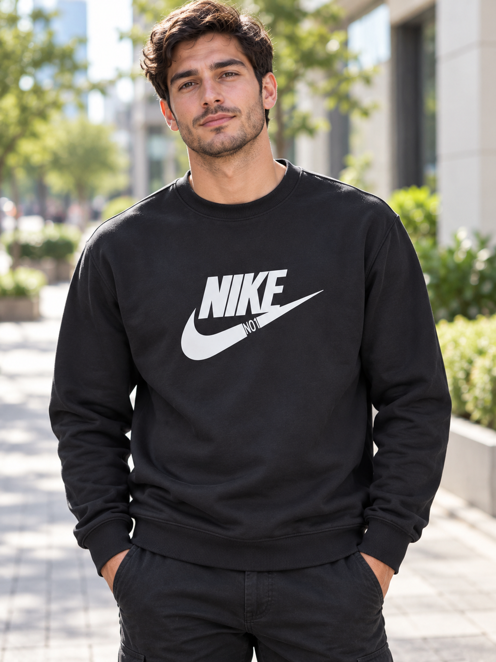 Bluză Nike Black