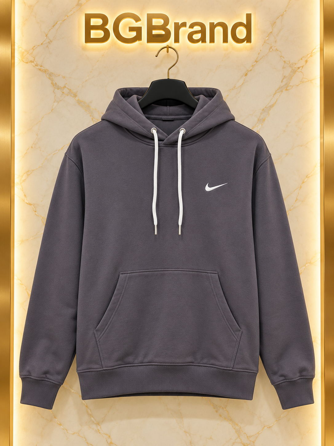 Hanorac Nike gri