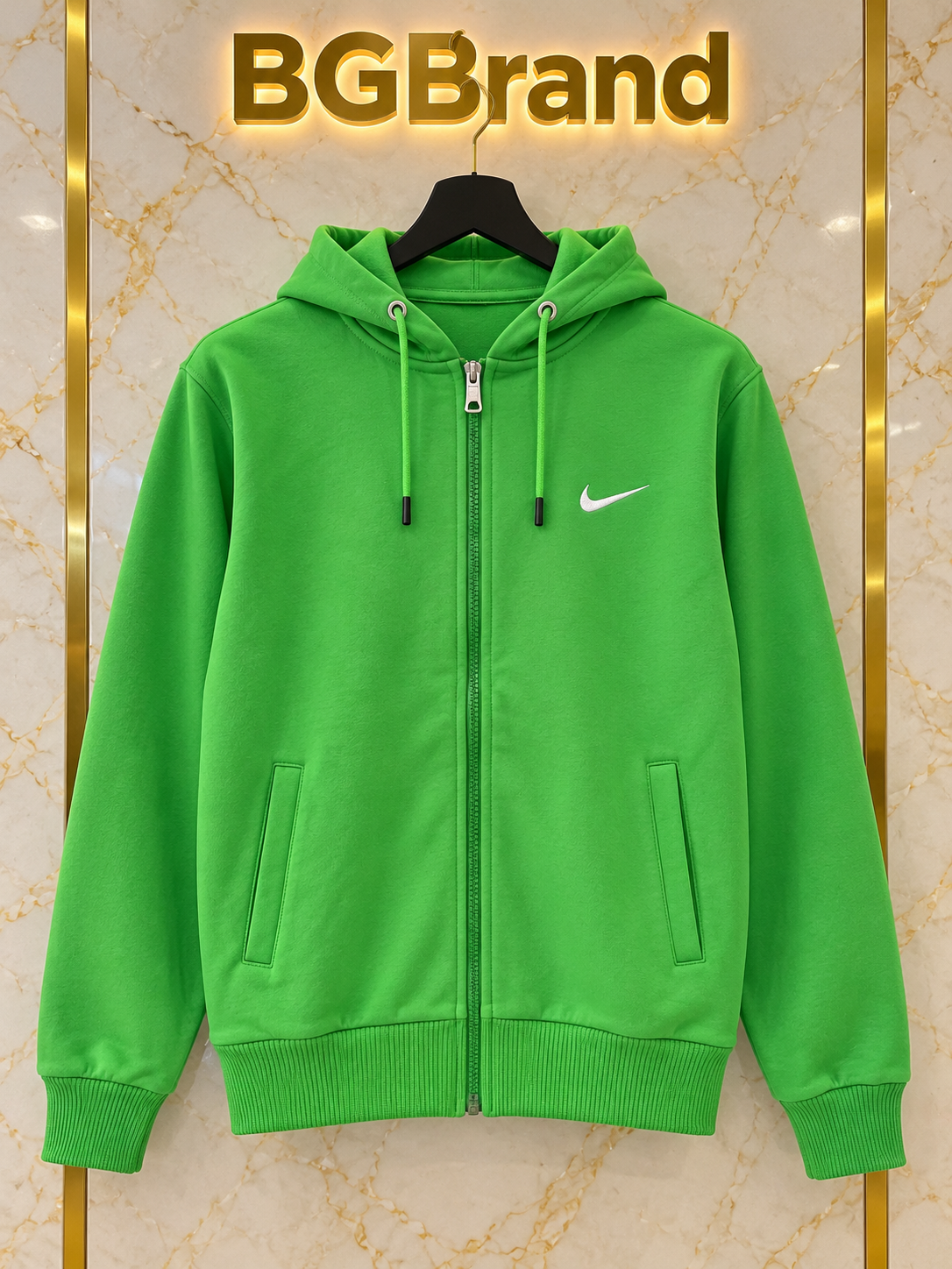 Hanorac Nike - Verde